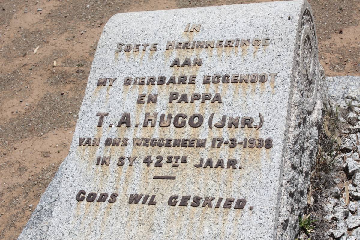 HUGO T.A. -1938