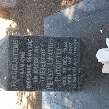 POTGIETER Pieter Ignatius 1952-1960
