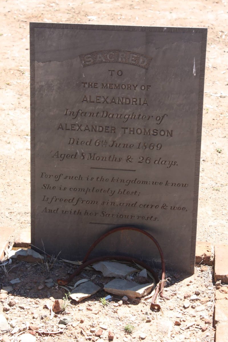 THOMSON Alexandria -1869