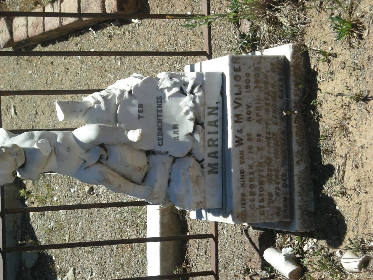 VILJOEN Marian 1904-1905