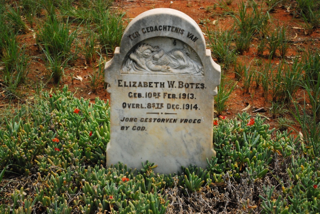 BOTES Elizabeth W. 1913-1914