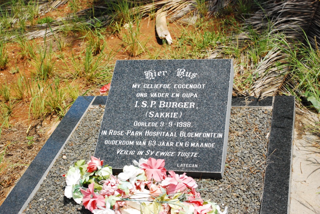 BURGER I.S.P. -1998