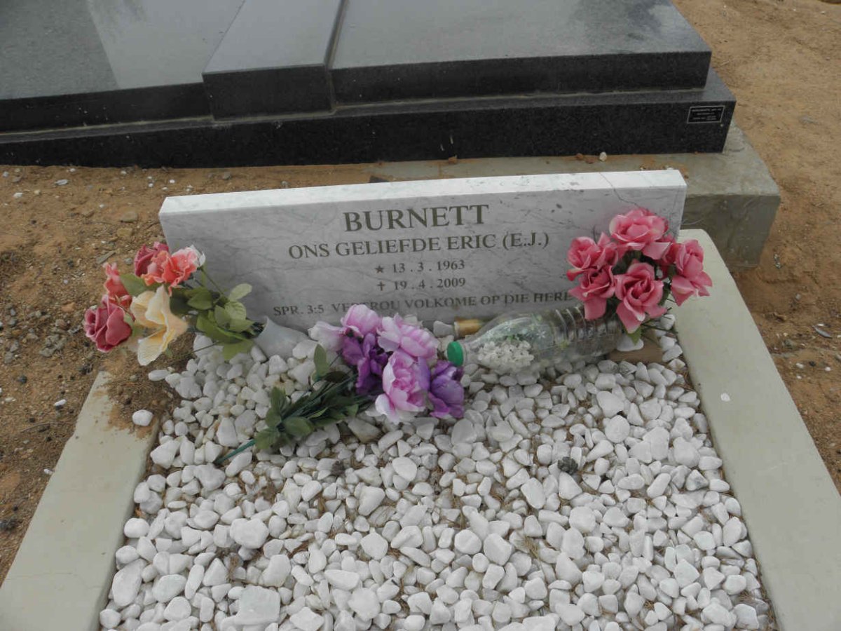 BURNETT Eric J. 1963-2009