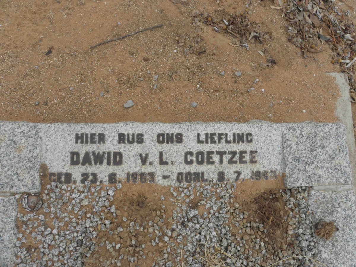 COETZEE Dawid V.L. 1963-1963