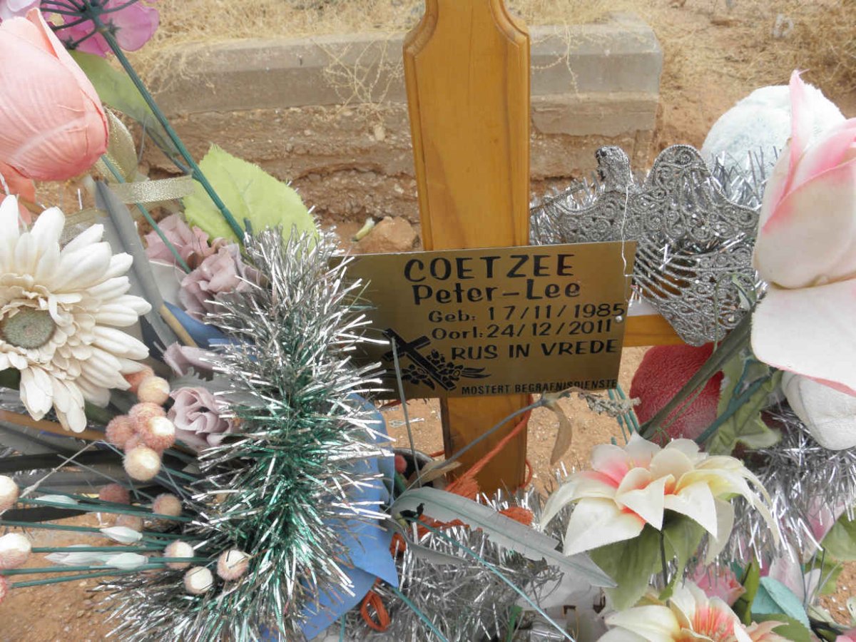 COETZEE Peter-Lee 1985-2011