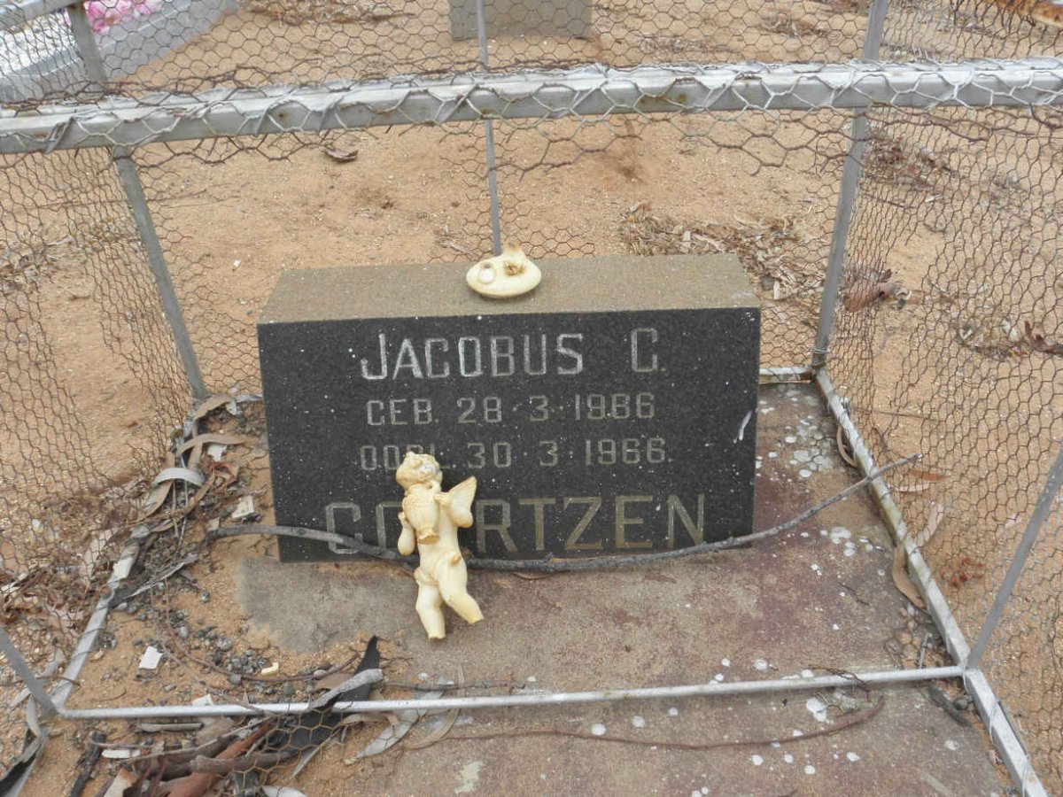 COERTZEN Jacobus G. 1966-1966