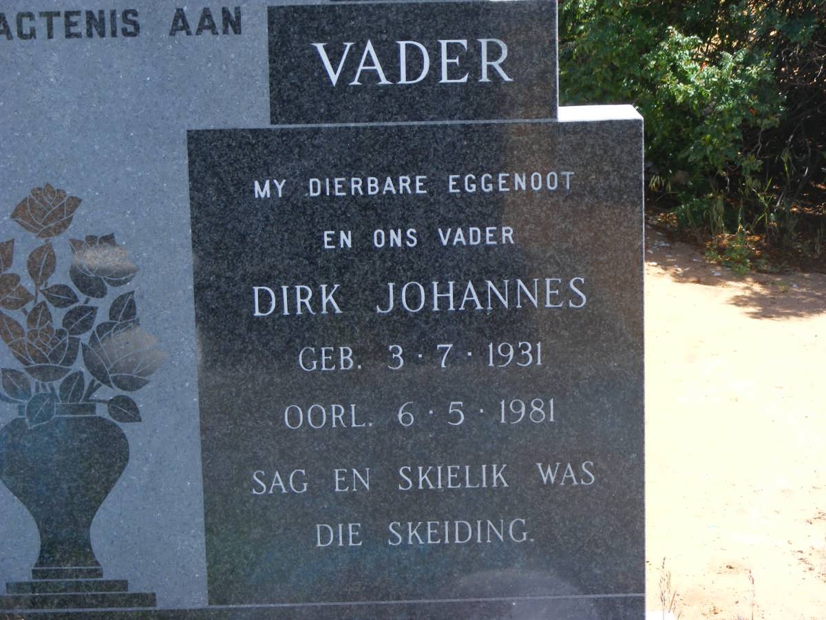 COETZEE  Dirk Johannes 1931-1981