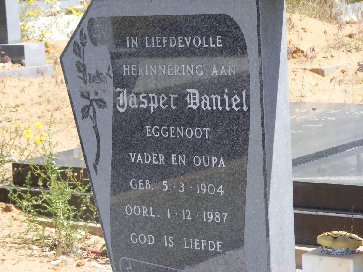COETZEE Jasper Daniel 1904-1987