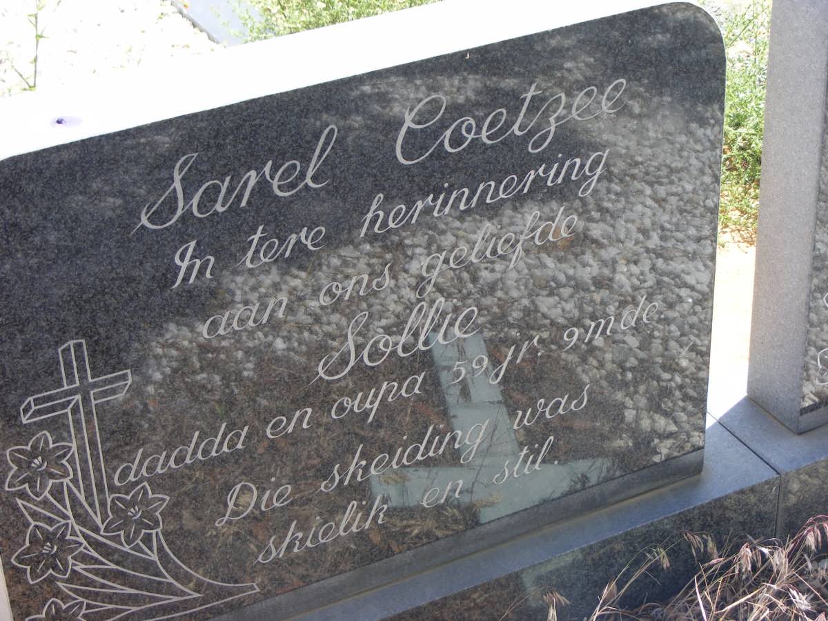 COETZEE Sarel