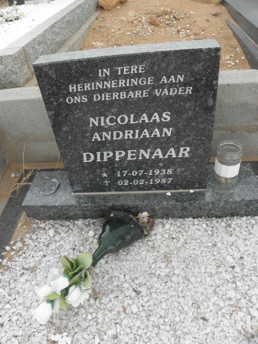 DIPPENAAR Nicolaas Andriaan 1938-1987