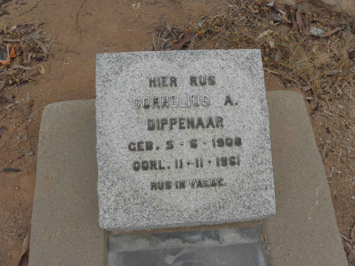 DIPPENAAR Cornelius A. 1908-1961