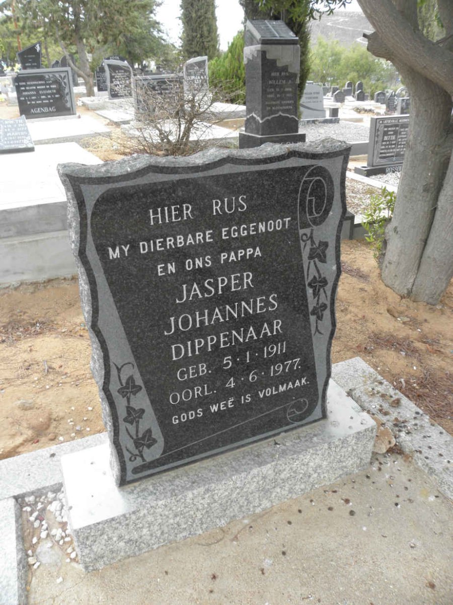 DIPPENAAR Jasper Johannes 1911-1977