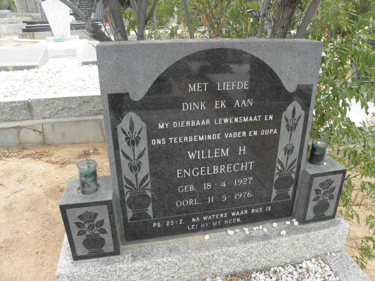 ENGELBRECHT Willem H. 1927-1976
