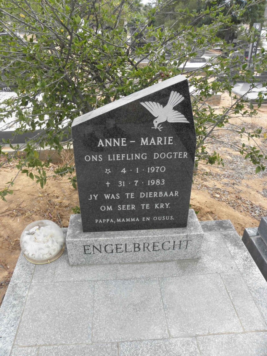ENGELBRECHT Anne-Marie 1970-1983