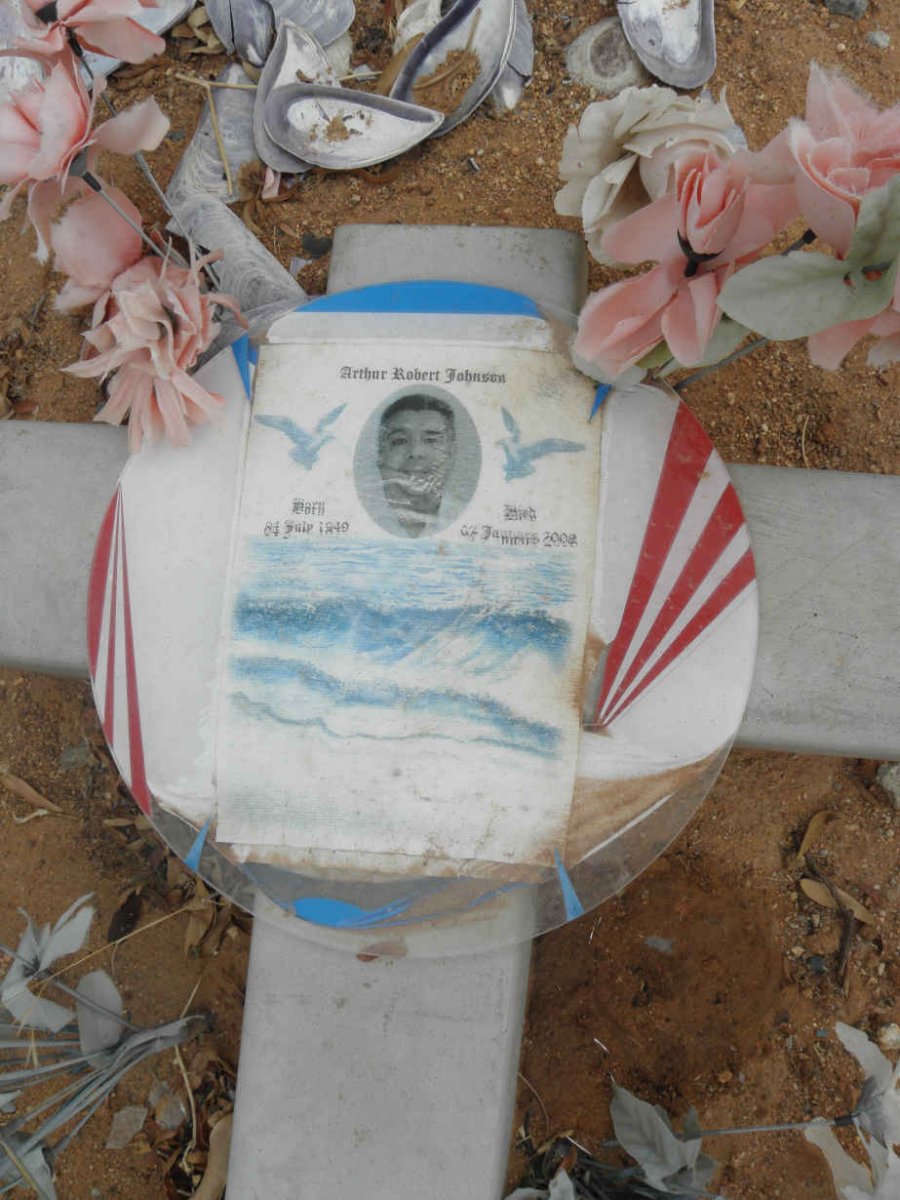 JOHNSON Arthur Robert 1949-2008