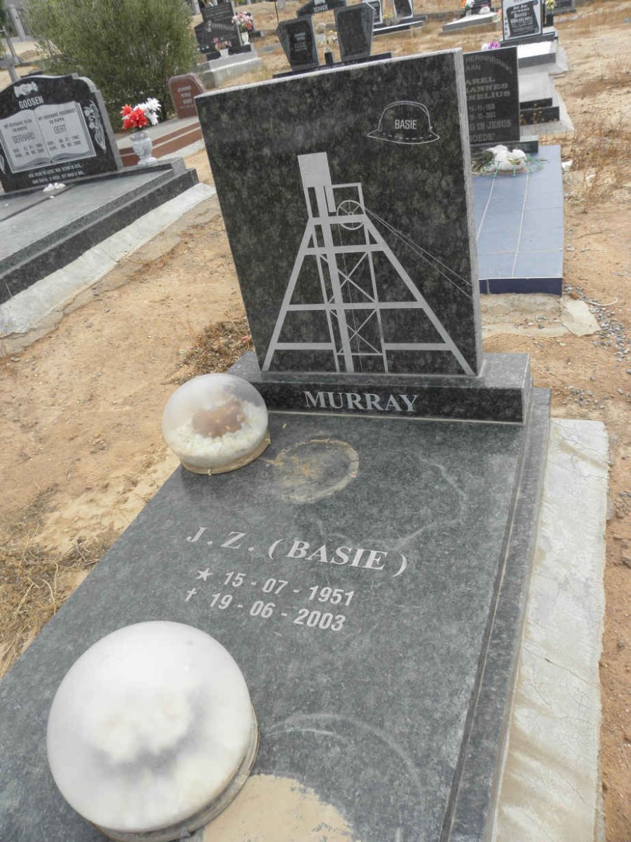 MURRAY J.Z. 1951-2003