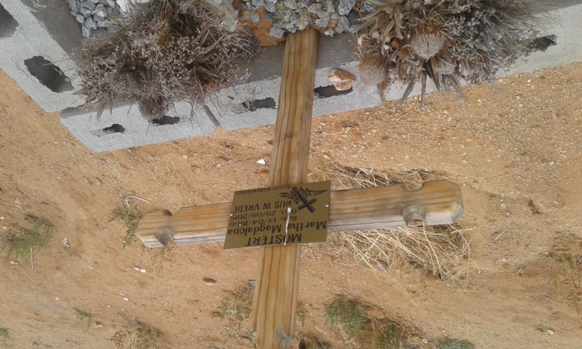 MOSTERT Martha Magdalena 1960-2015