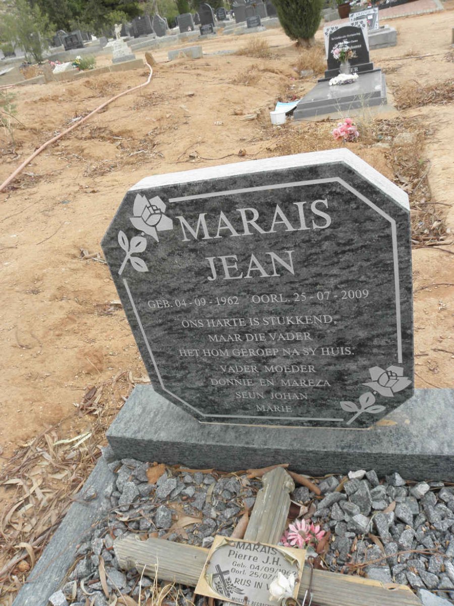 MARAIS Jean 1962-2000