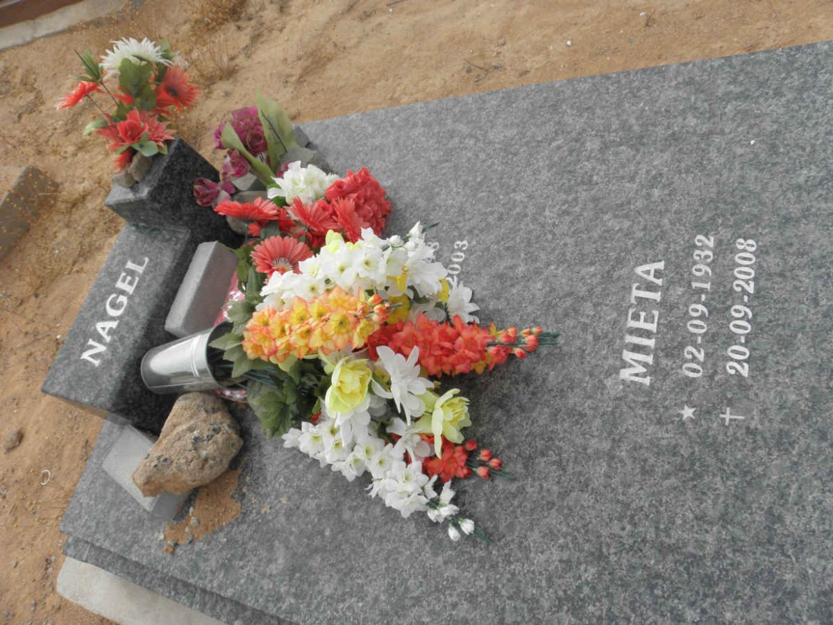 NAGEL Mieta 1932-2008