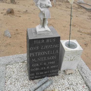 NELSON Petronella M. 1961-1962