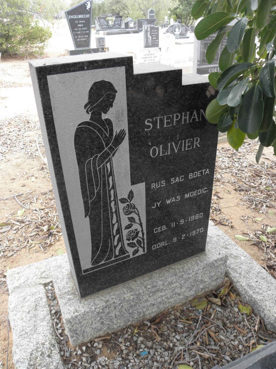 OLIVIER Stephan 1960-1970