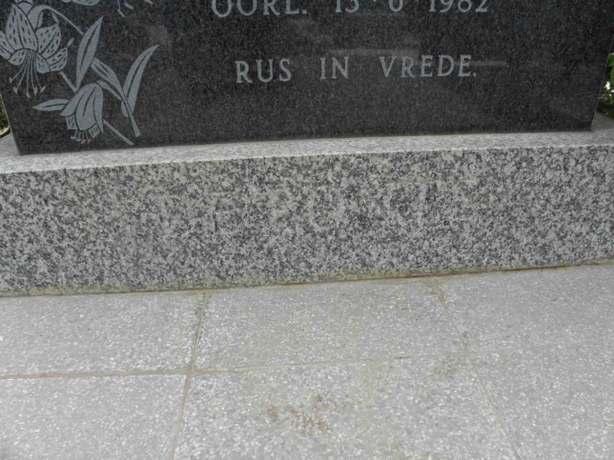 PONTES Frank, de 1937-1982