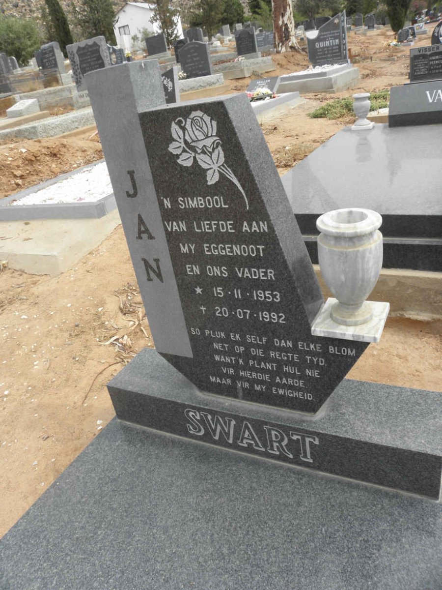 SWART Jan 1953-1992
