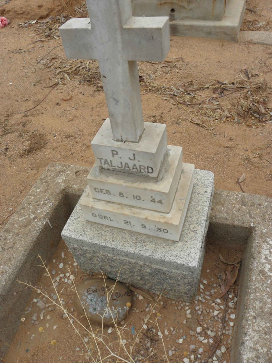 TALJAARD P.J. 1944-1950