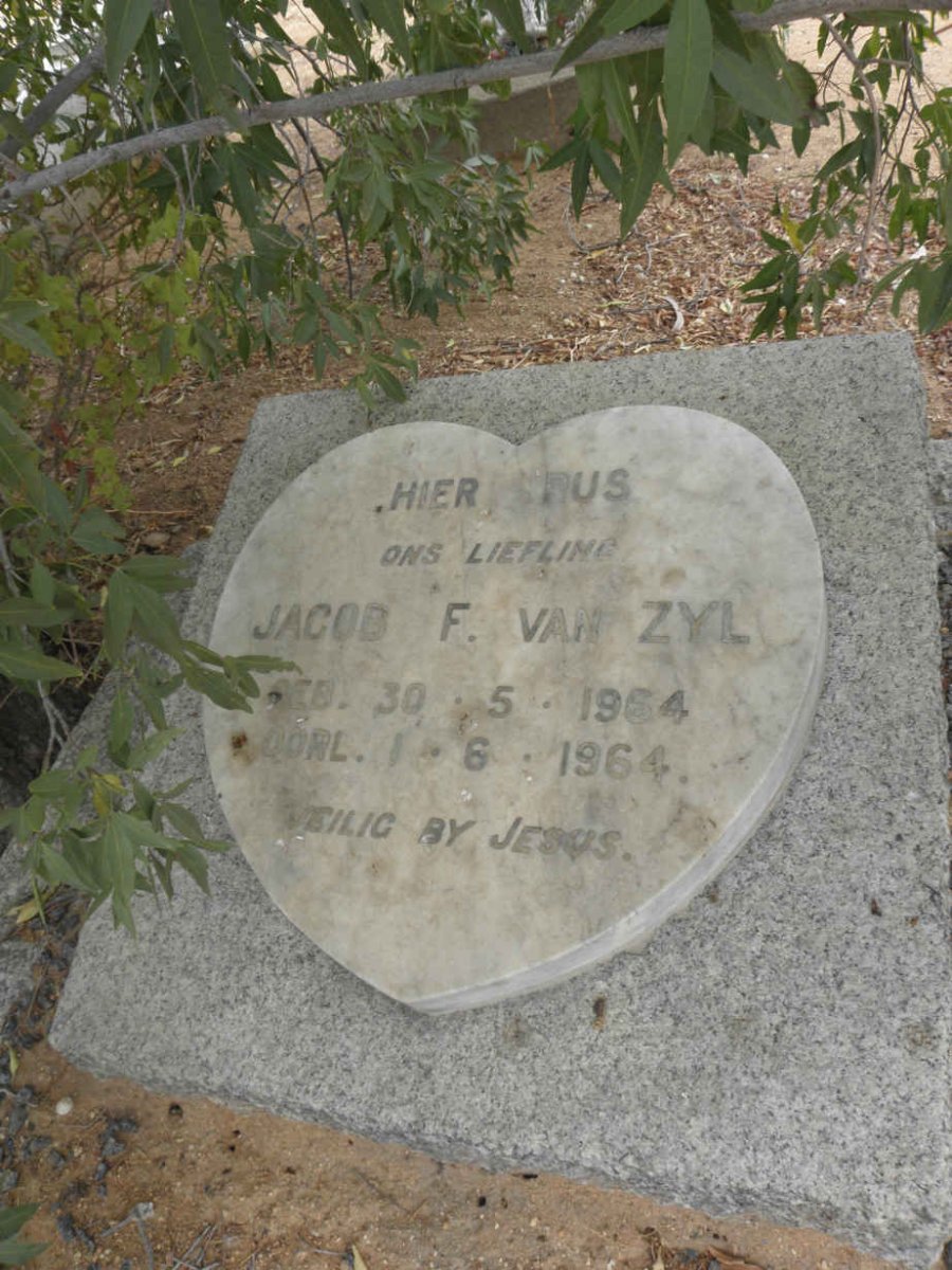 ZYL Jacob F., van 1964-1964