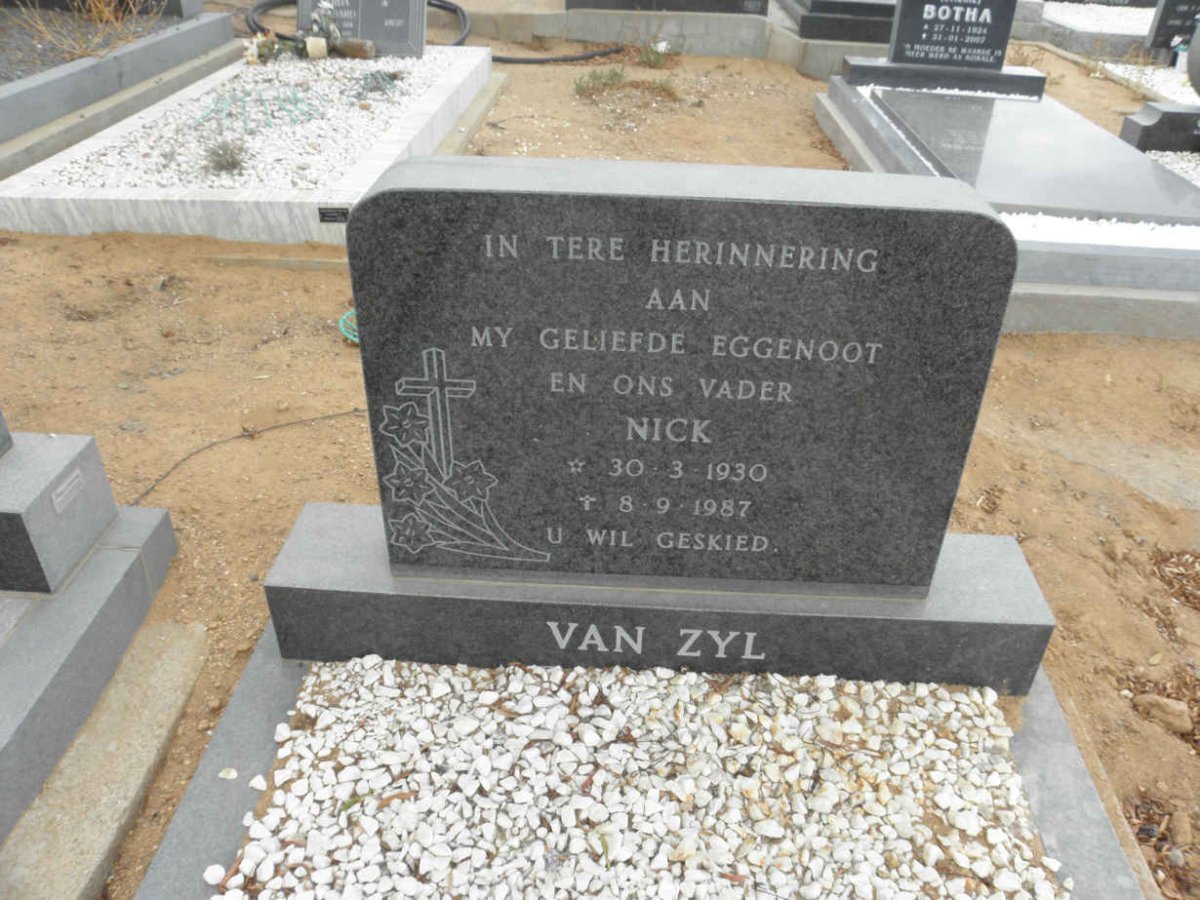 ZYL Nick, van 1930-1987