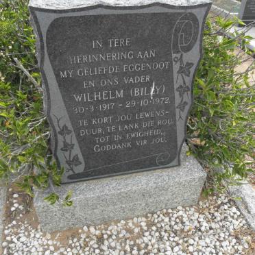 ? Wilhelm 1917-1972