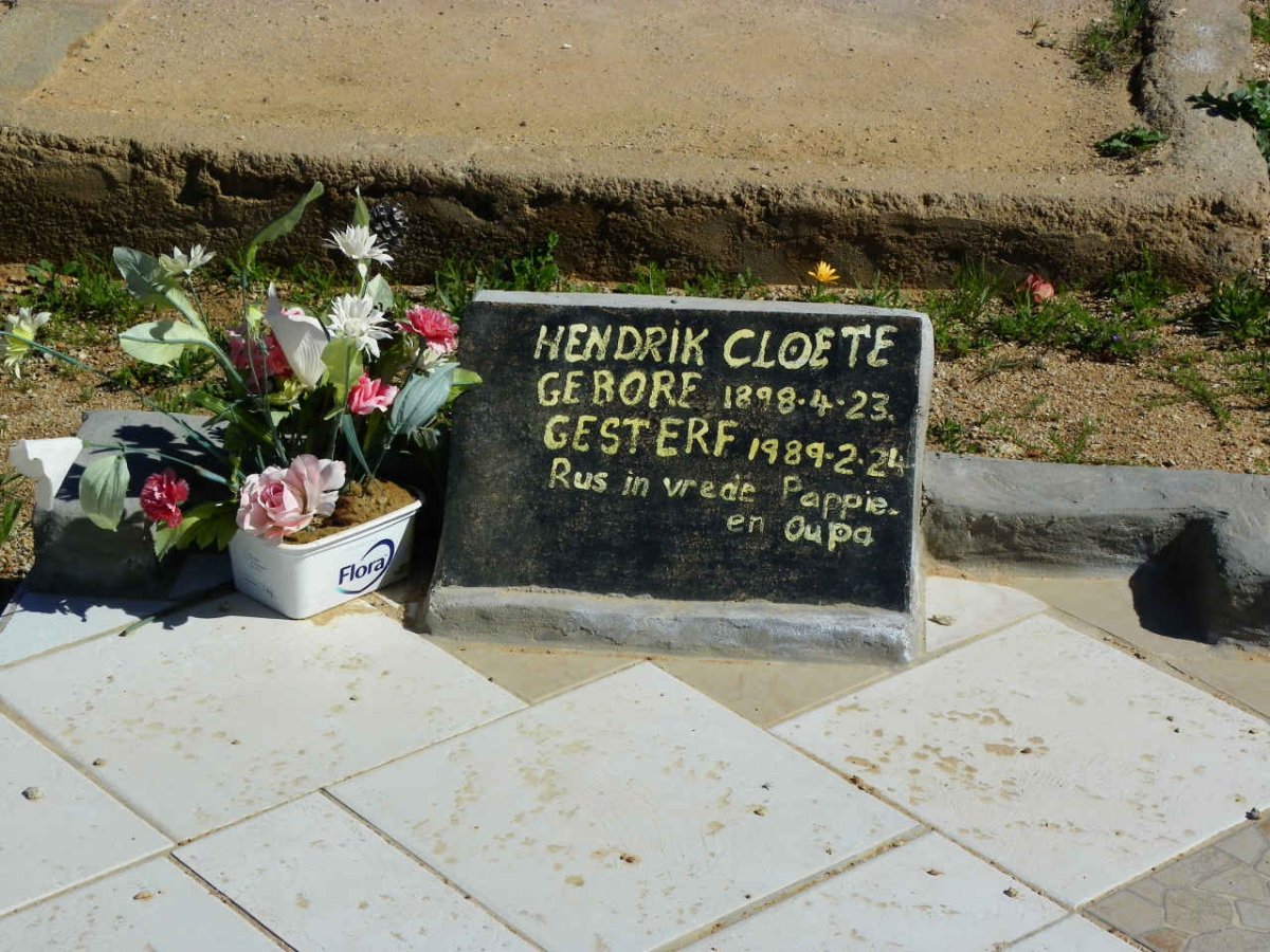 CLOETE Hendrik 1898-1989