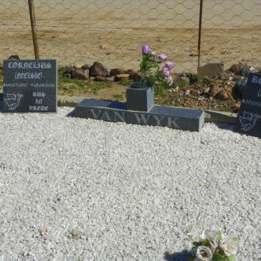 WYK Cornelius, van 1917-2004 &amp; Rebertha 1920-1994