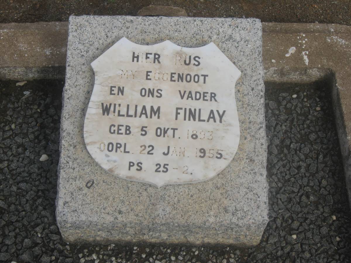 FINLAY William 1893-1955