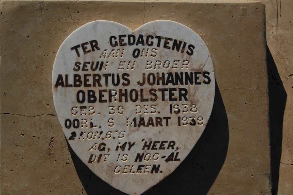 OBERHOLSTER Albertus Johannes 1938-1939