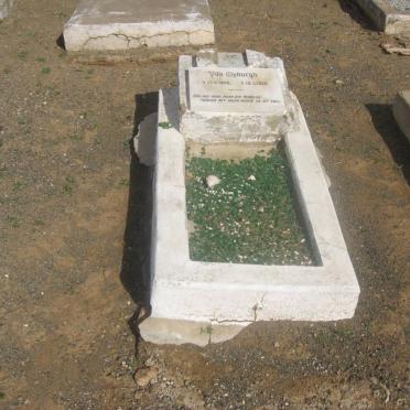 MYBURGH Yda 1936-1938
