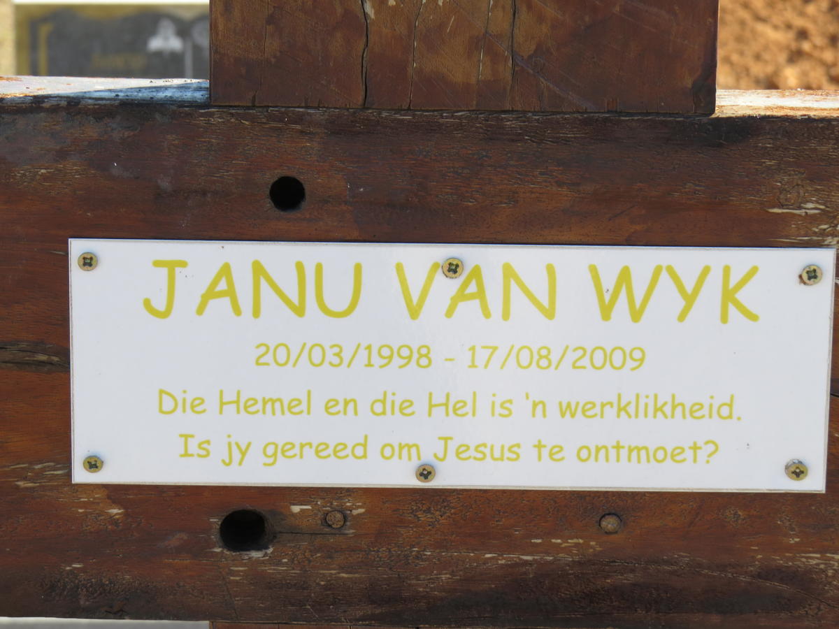WYK Janu, van 1998-2009