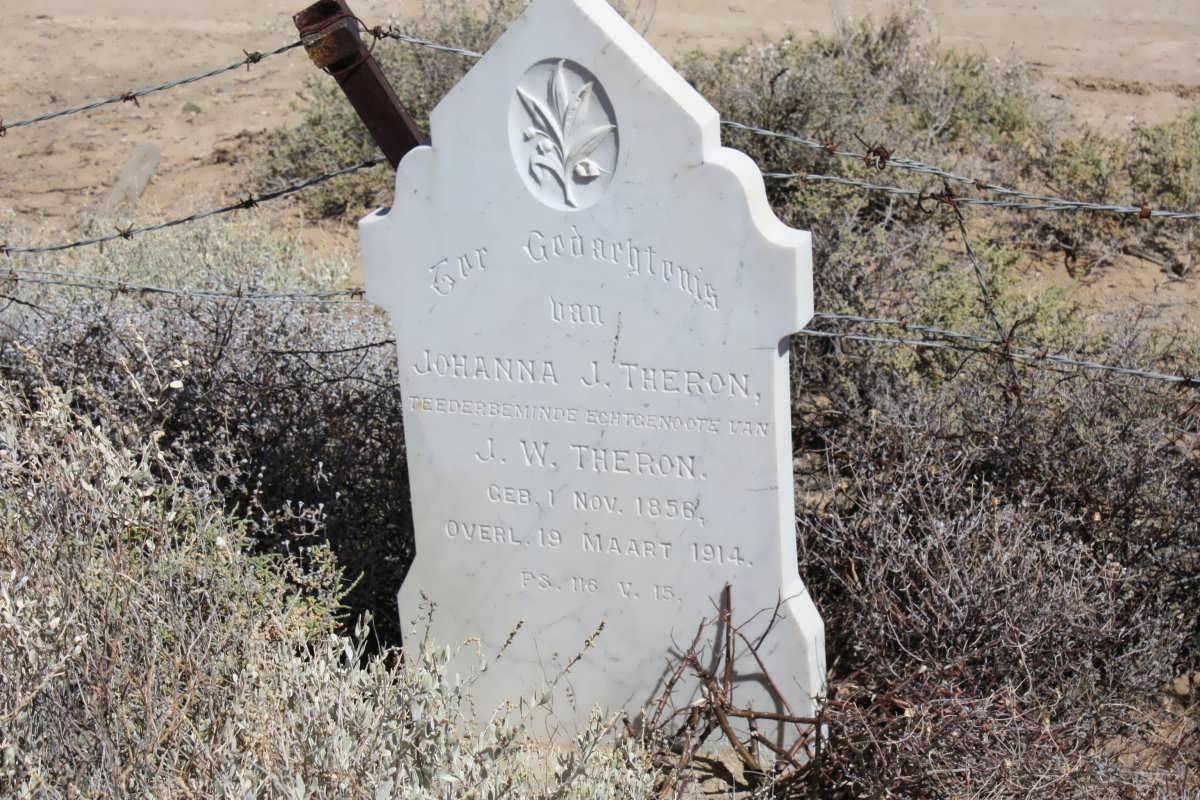 THERON Johanna J. 1856-1914