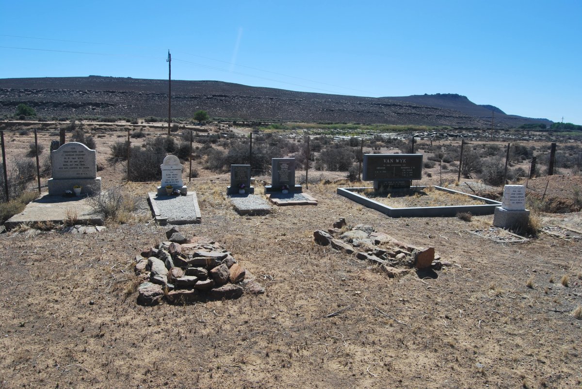 1. Overview on cemetery