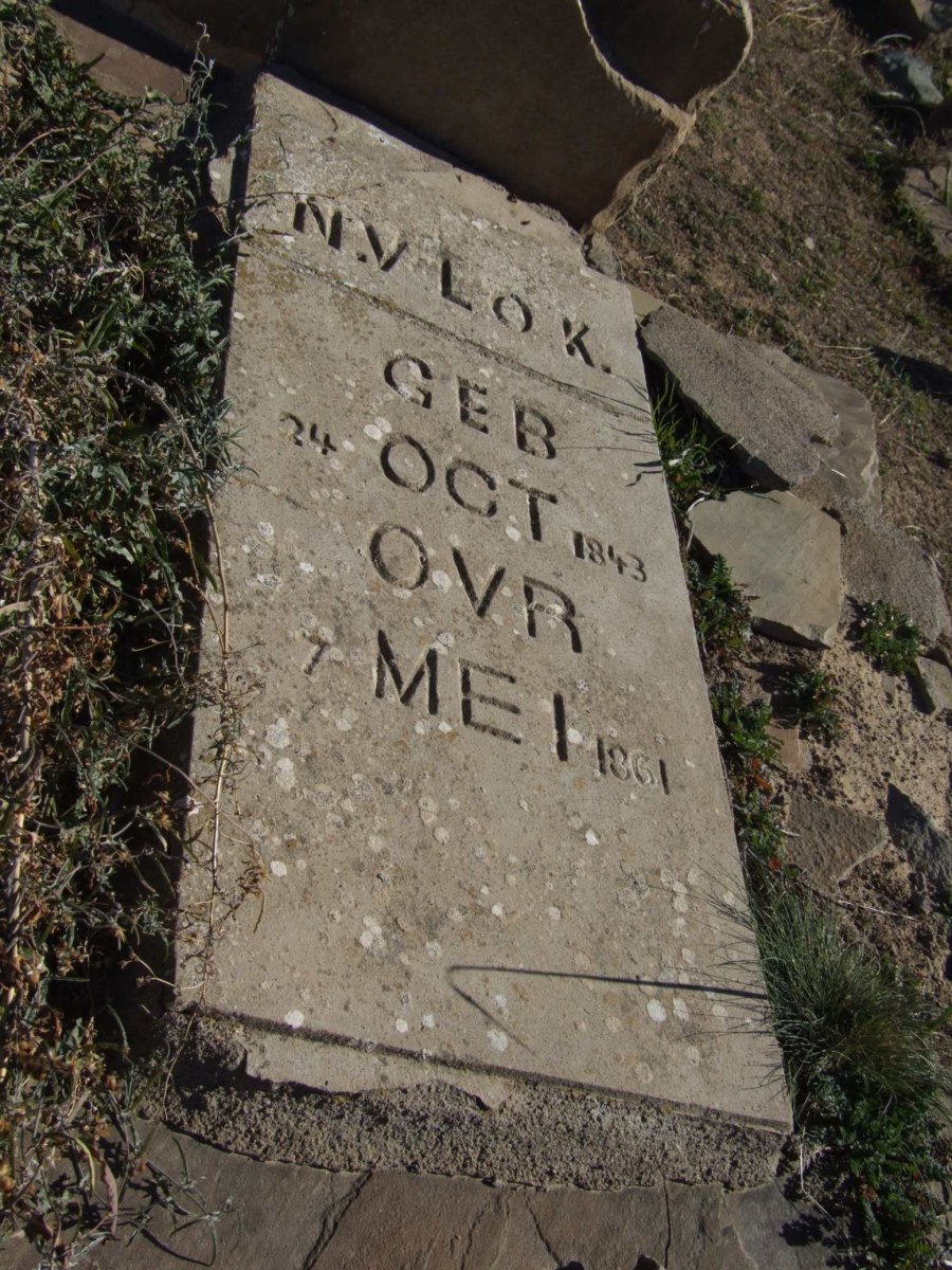 VLOK N. 1843-1861