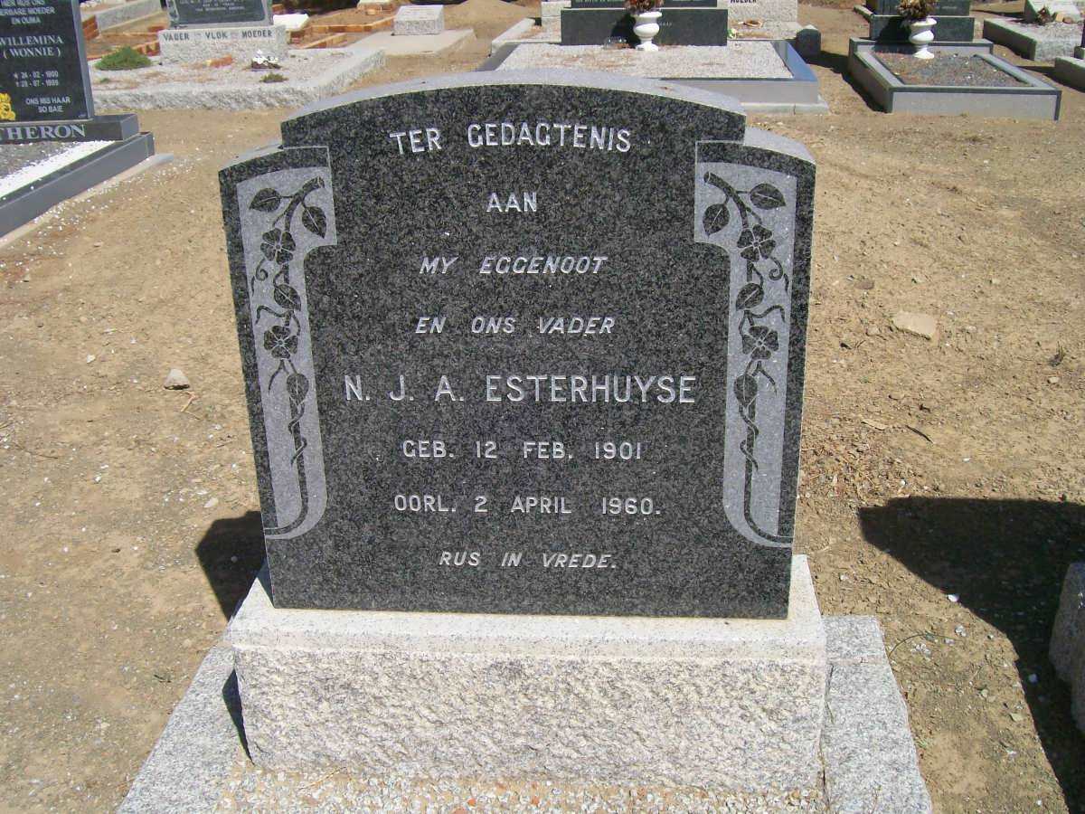 ESTERHUYSE N.J.A. 1901-1960