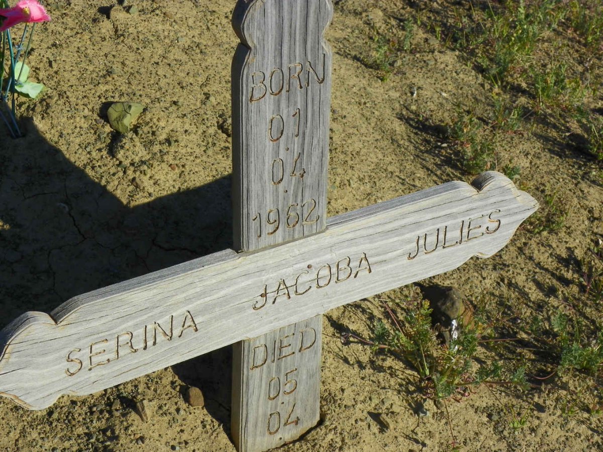 JULIES Serina Jacoba 1962-?