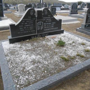 OLIVIER Jan Cornelis 1923-1971 &amp; Rolene CARR 1935-2001