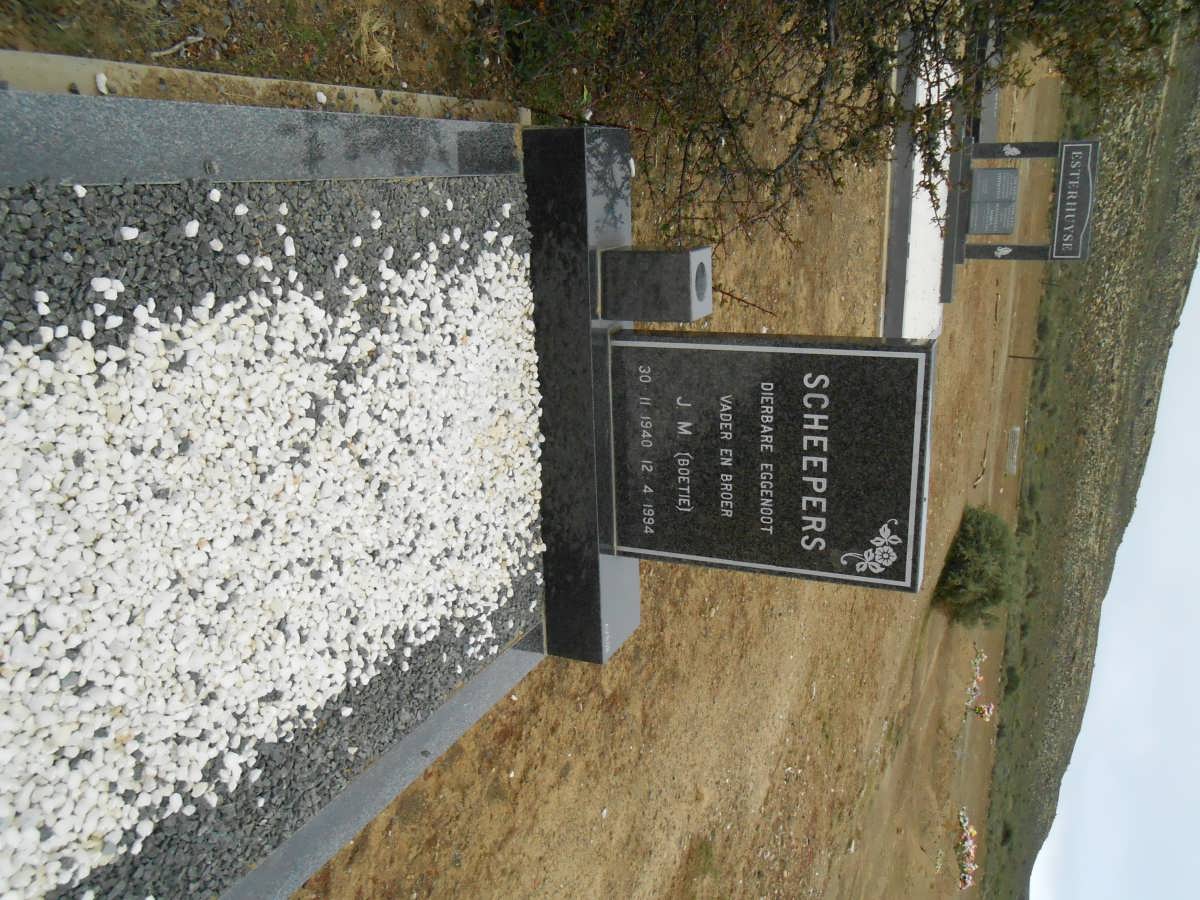 SCHEEPERS J.M. 1940-1994