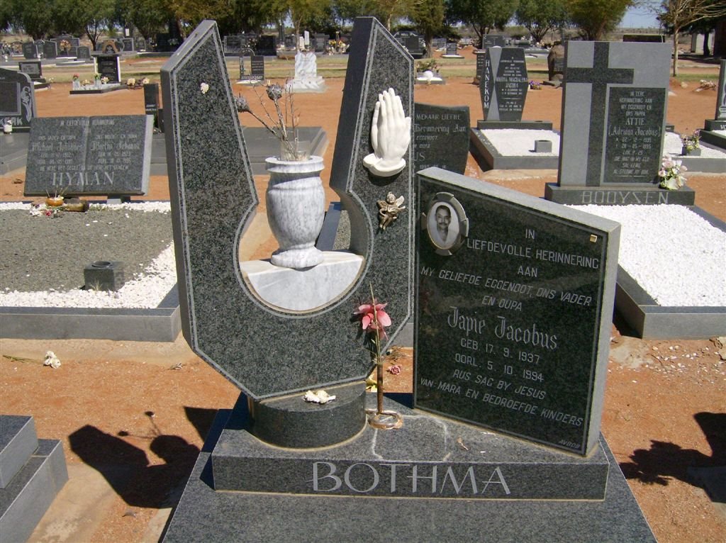 BOTHMA Japie Jacobus 1937-1994