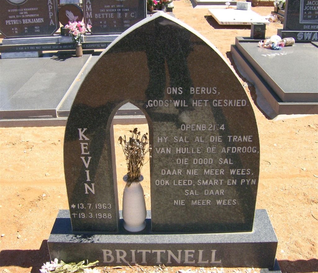 BRITTNELL Kevin 1963-1988