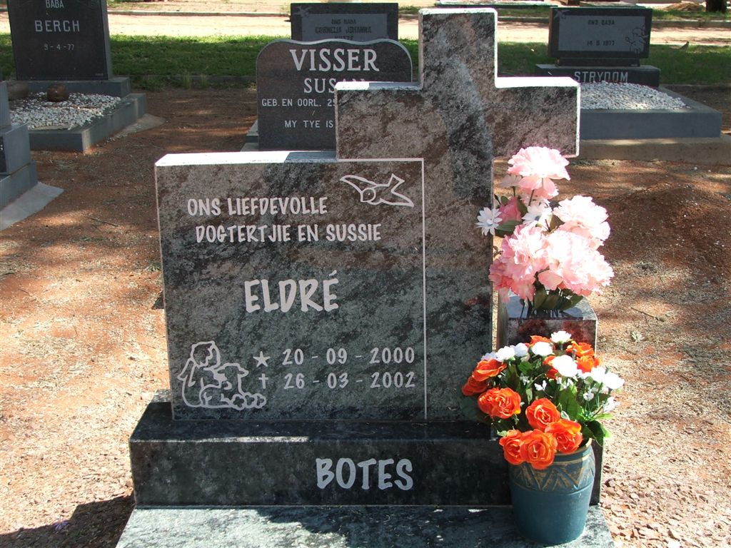 BOTES Eldré 2000-2002