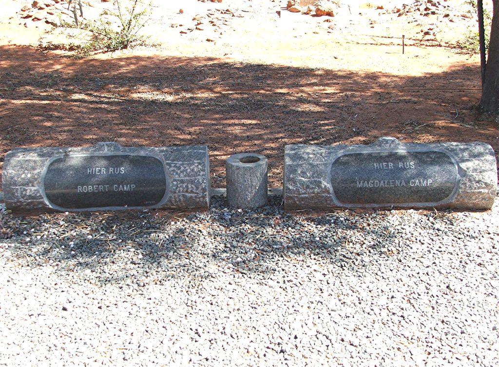 CAMP Robert &amp; Magdalena