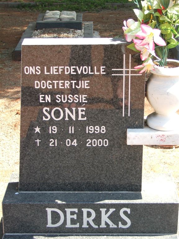 DERKS Soné 1998-2000