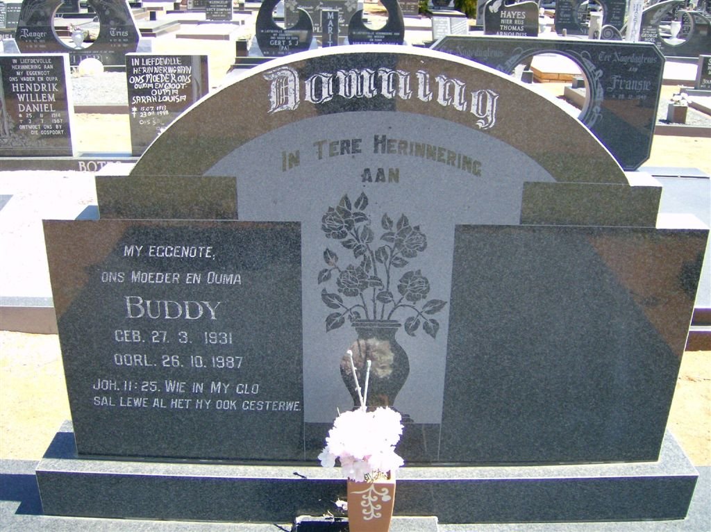 DOWNING Buddy 1931-1987